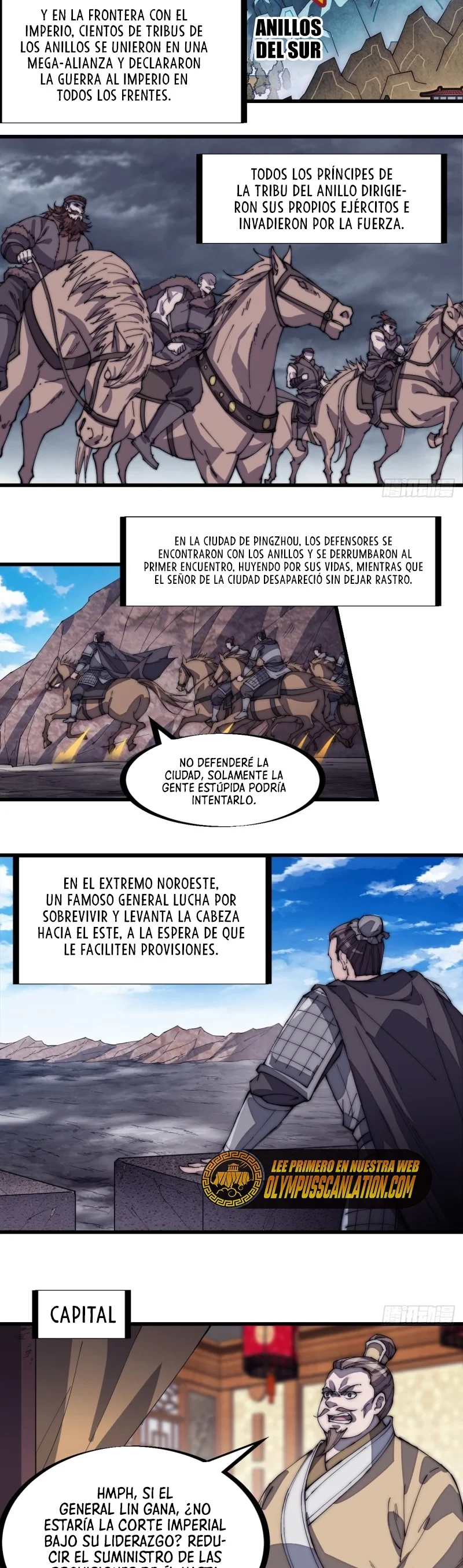 Comienza con una montaña capítulo 156, página 18