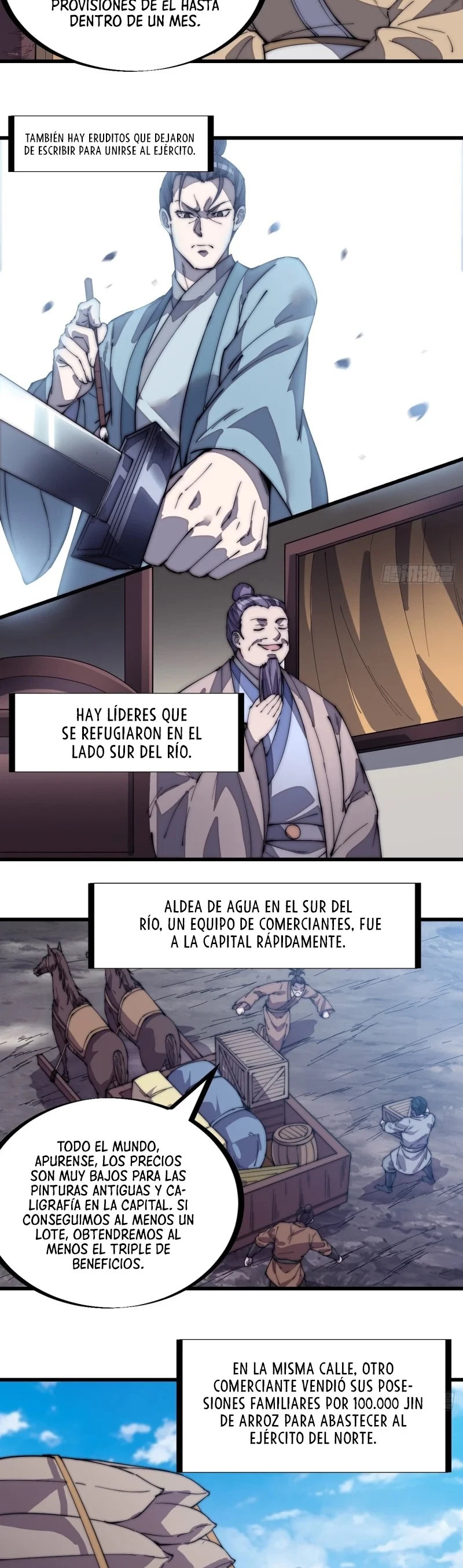 Comienza con una montaña capítulo 156, página 19