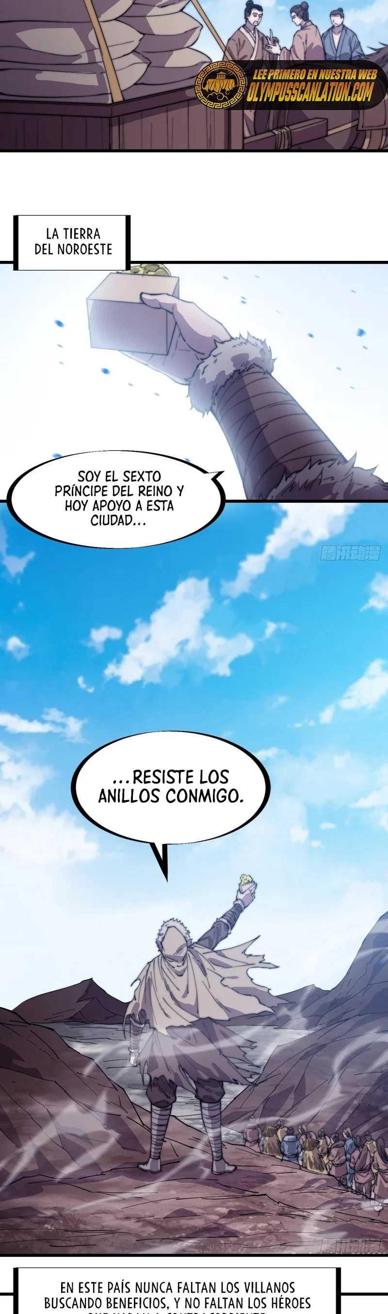 Comienza con una montaña capítulo 156, página 20