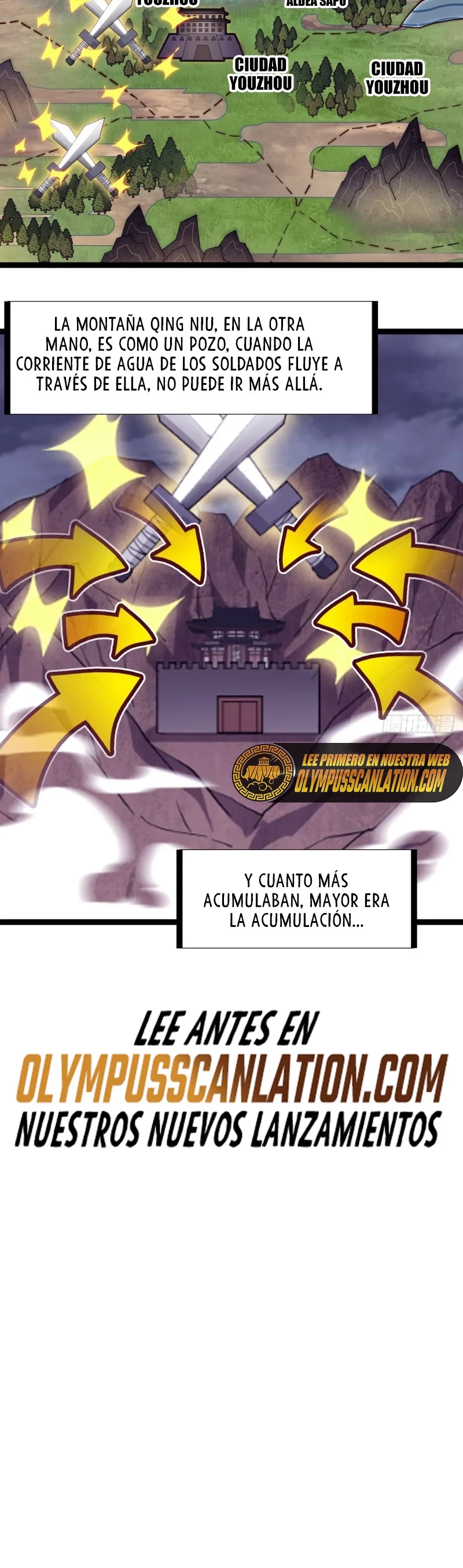 Comienza con una montaña capítulo 156, página 22