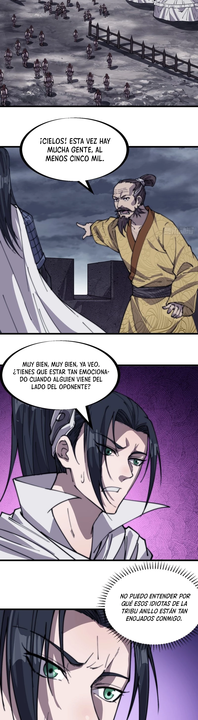 Comienza con una montaña capítulo 157, página 4