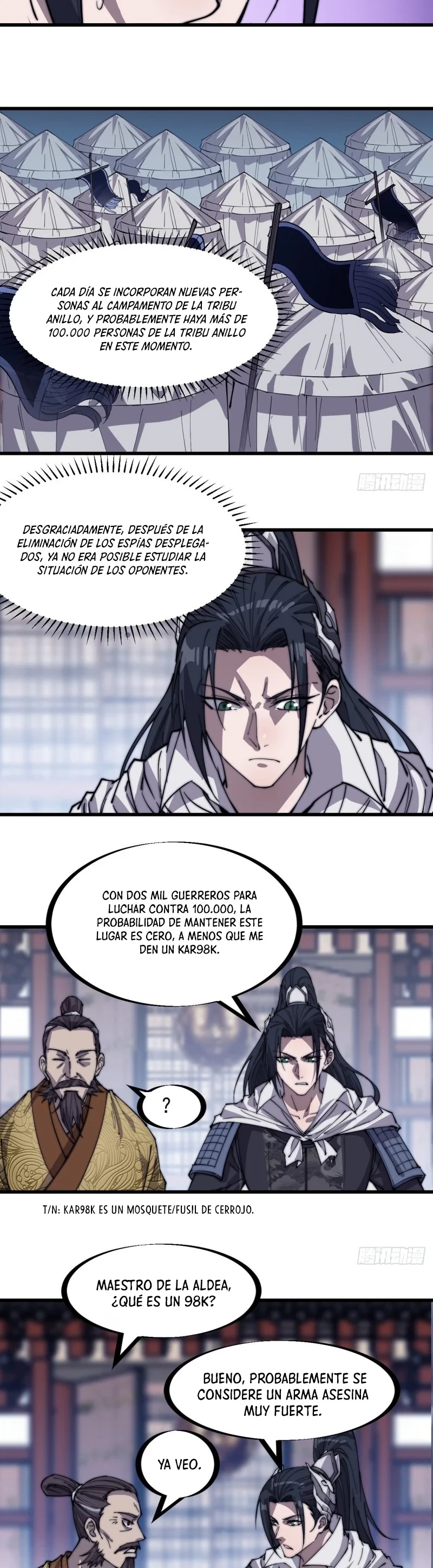 Comienza con una montaña capítulo 157, página 5