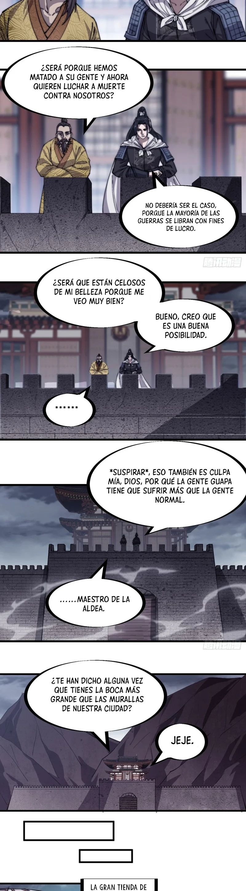 Comienza con una montaña capítulo 157, página 6