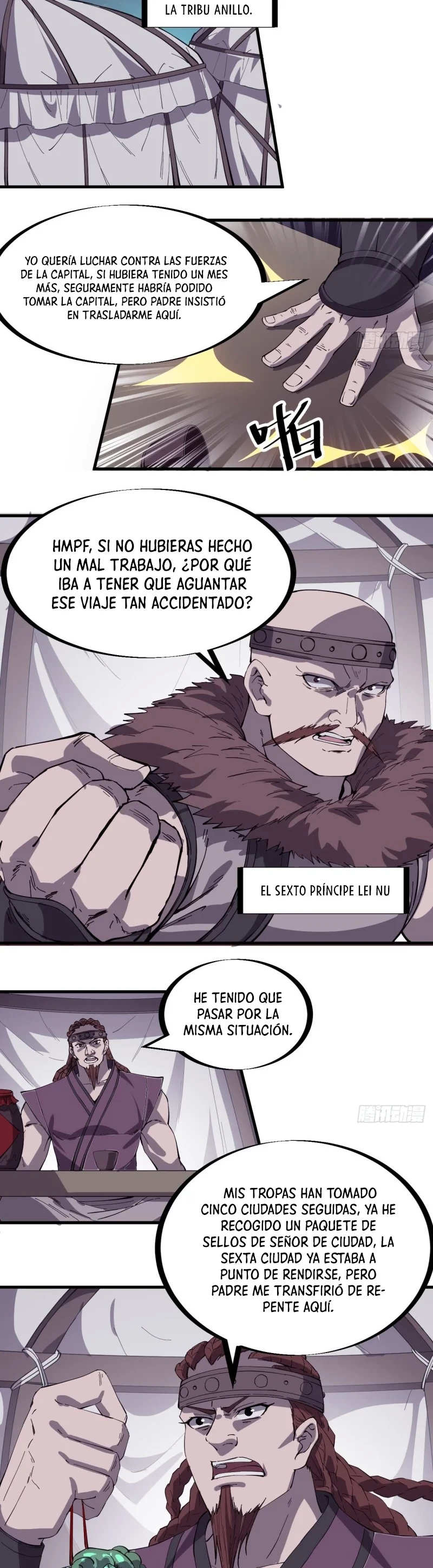 Comienza con una montaña capítulo 157, página 7