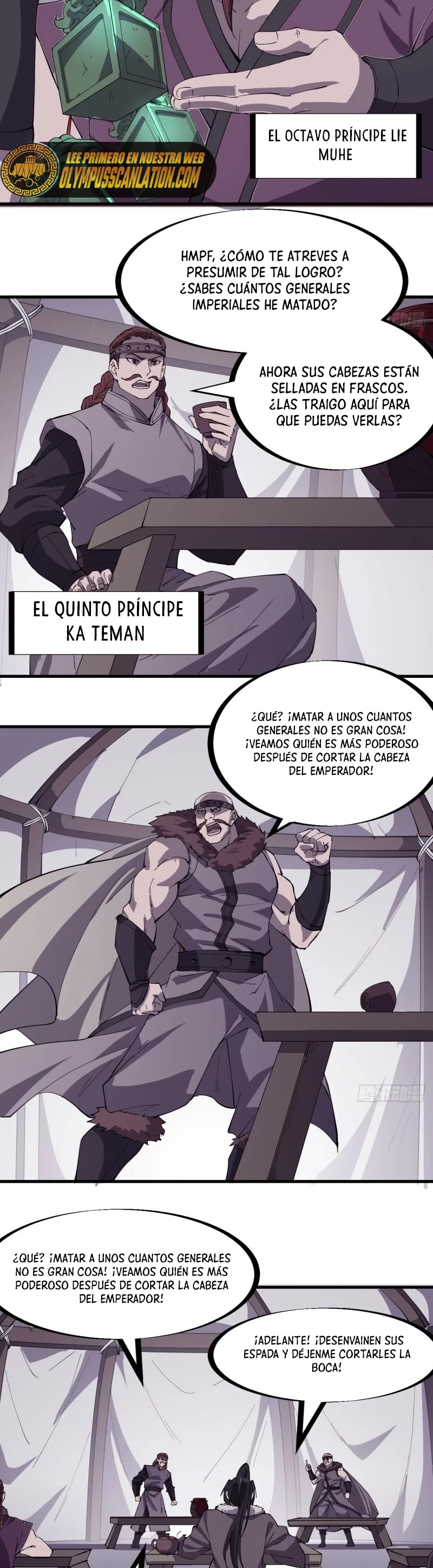 Comienza con una montaña capítulo 157, página 8
