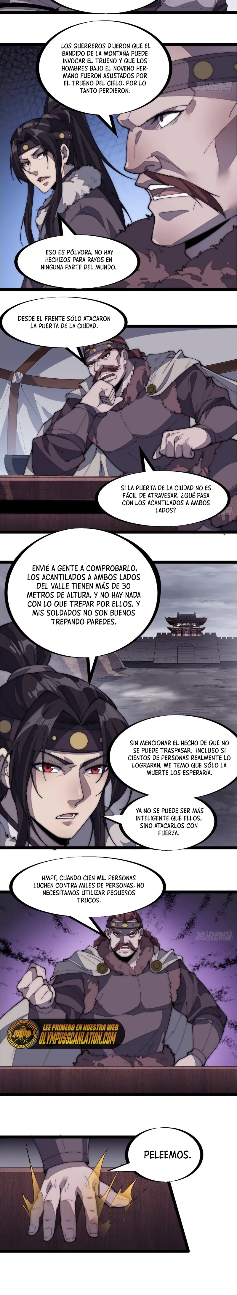 Comienza con una montaña capítulo 157, página 11
