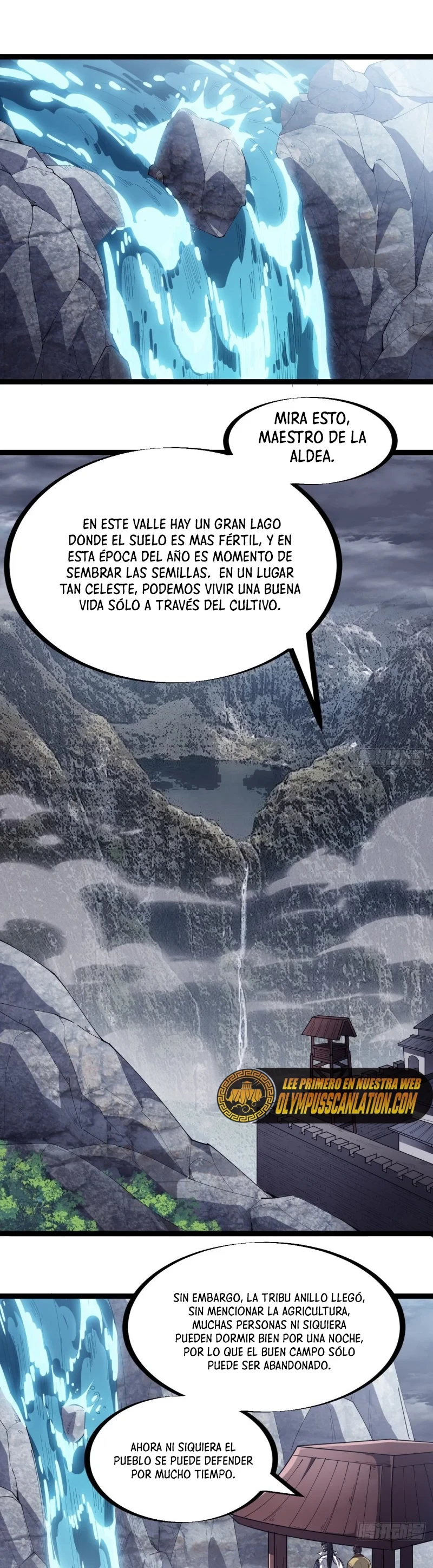 Comienza con una montaña capítulo 157, página 12