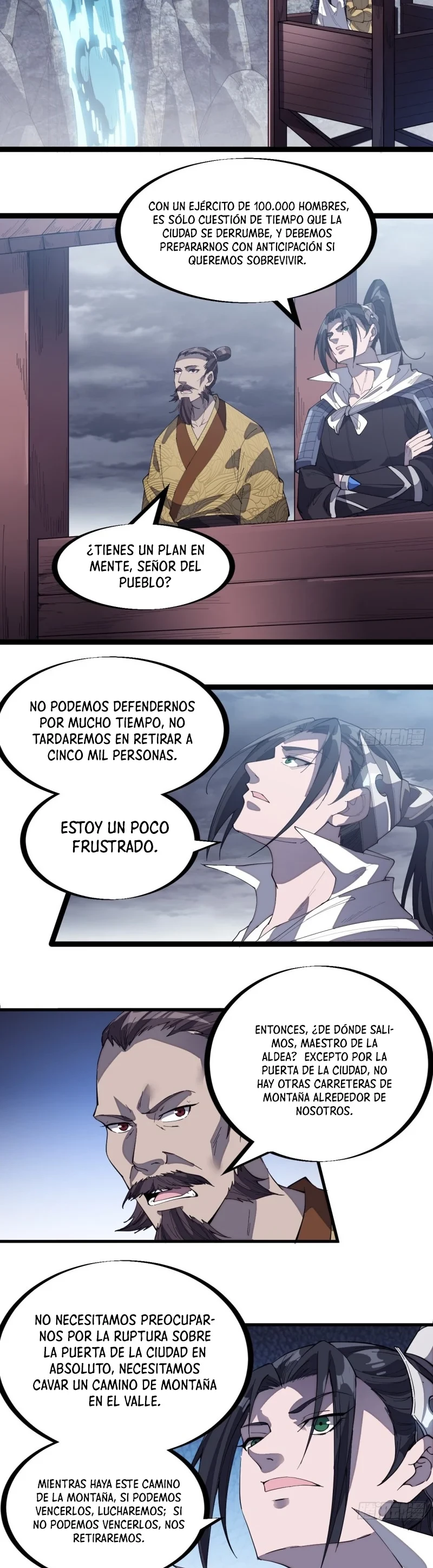Comienza con una montaña capítulo 157, página 13