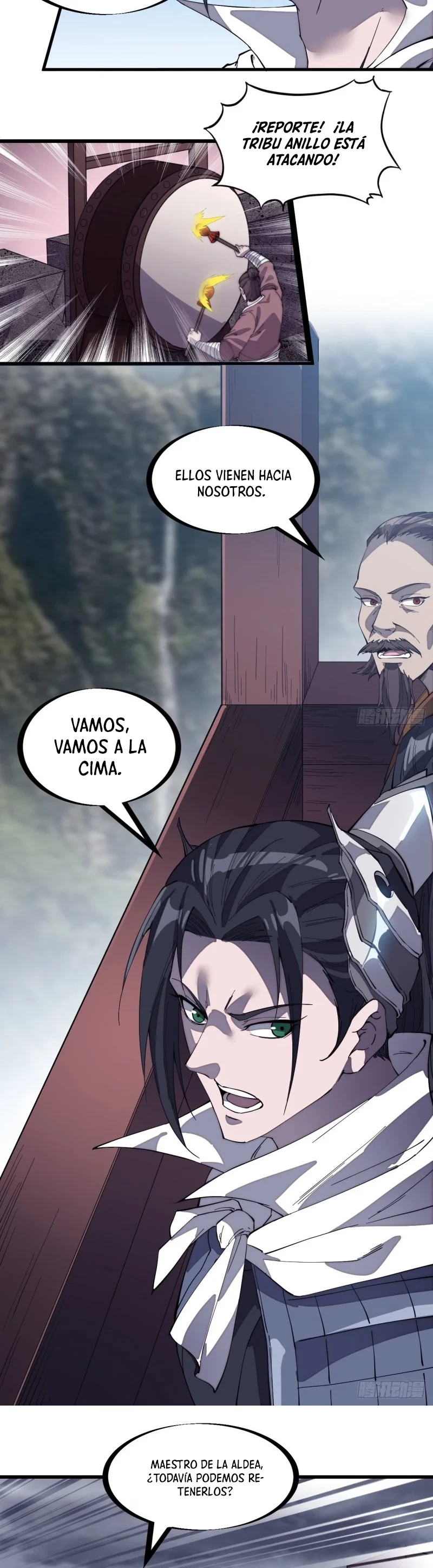 Comienza con una montaña capítulo 157, página 14