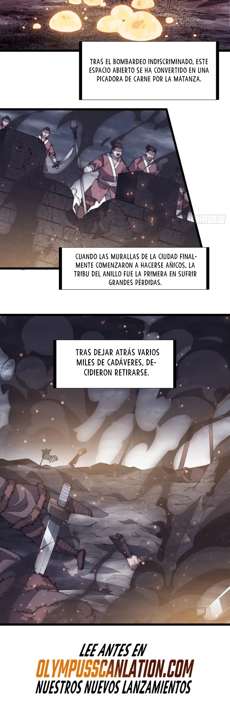 Comienza con una montaña capítulo 157, página 19