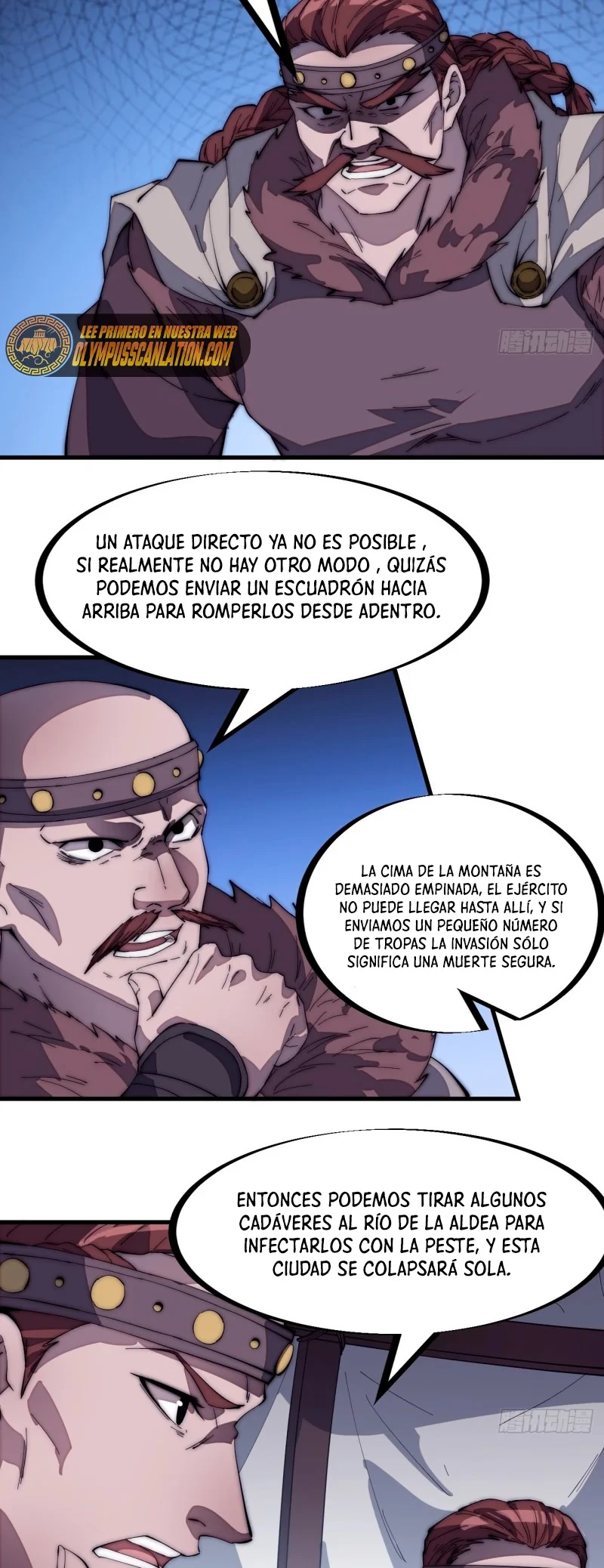 Comienza con una montaña capítulo 158, página 6