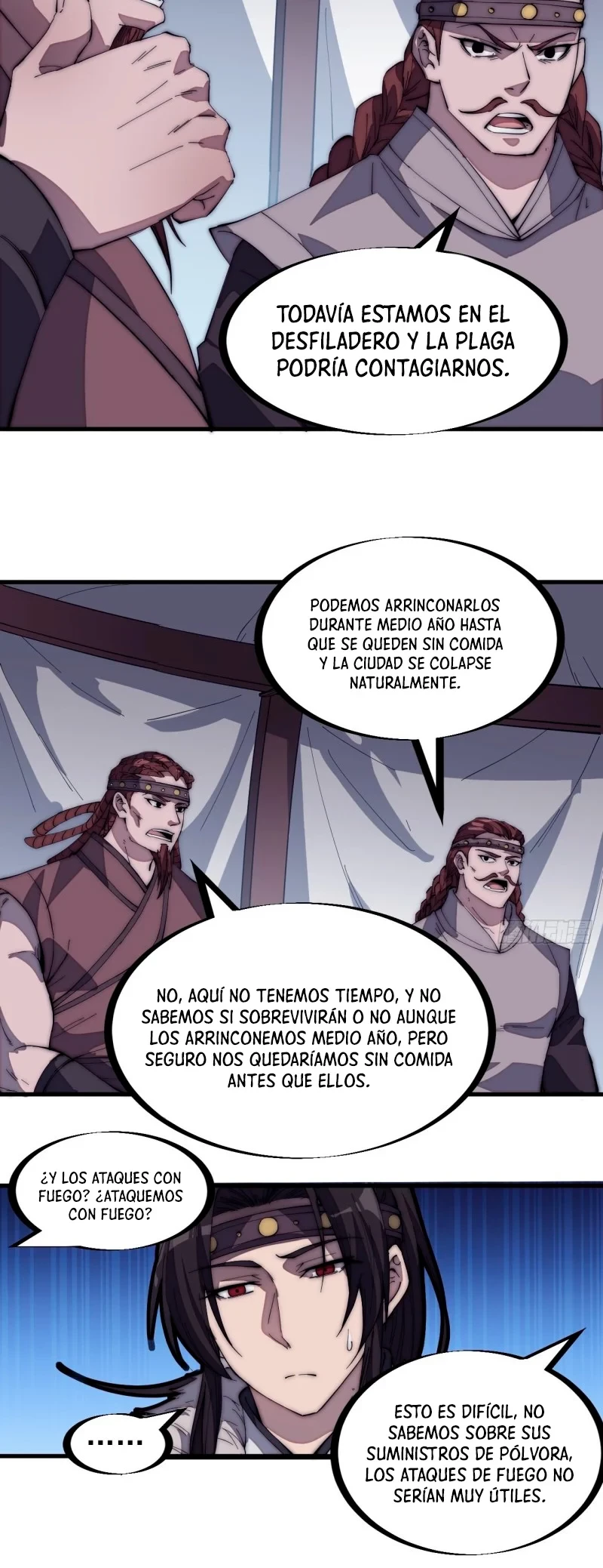 Comienza con una montaña capítulo 158, página 7