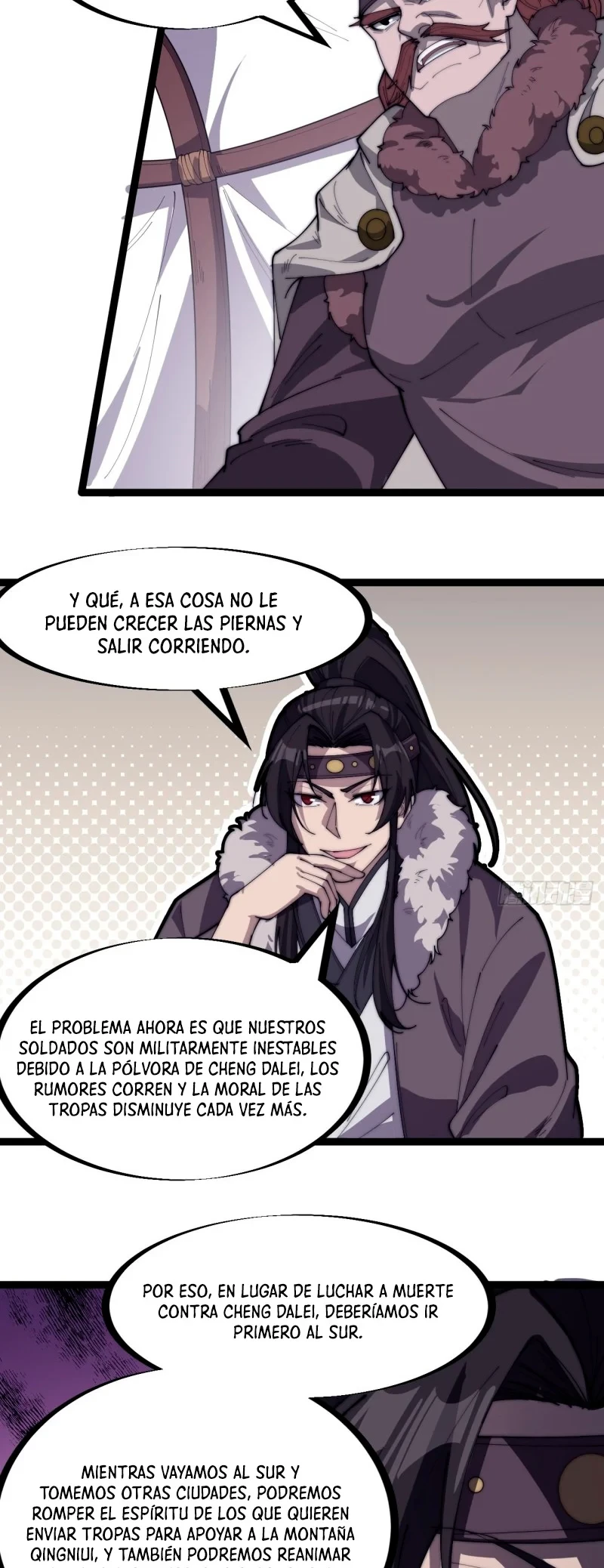 Comienza con una montaña capítulo 158, página 9