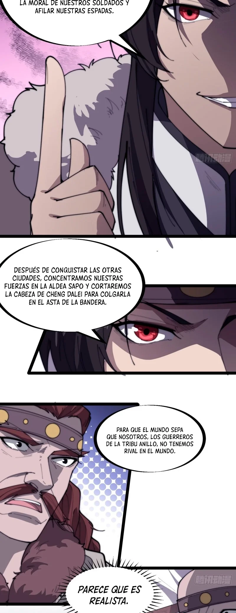 Comienza con una montaña capítulo 158, página 10
