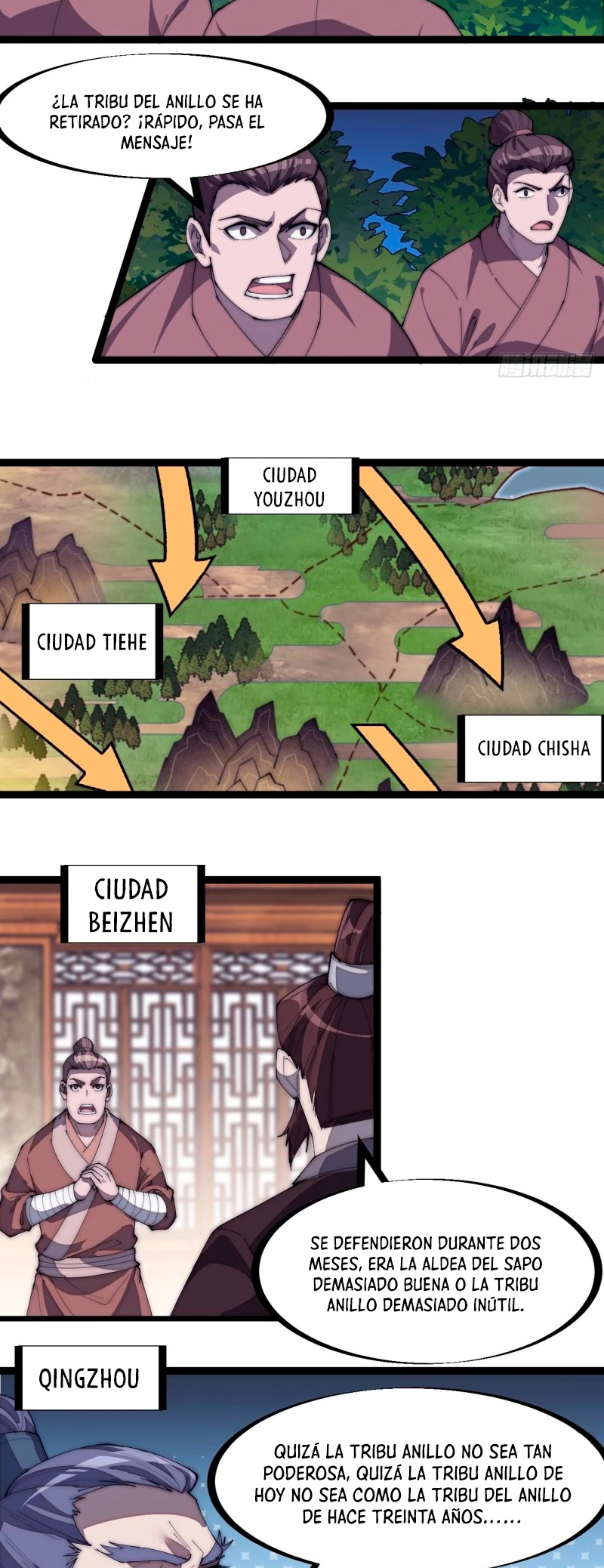 Comienza con una montaña capítulo 158, página 12
