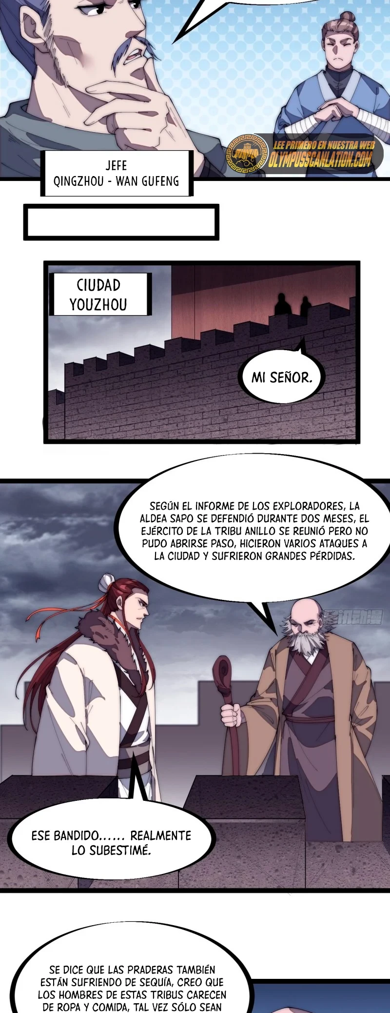 Comienza con una montaña capítulo 158, página 13