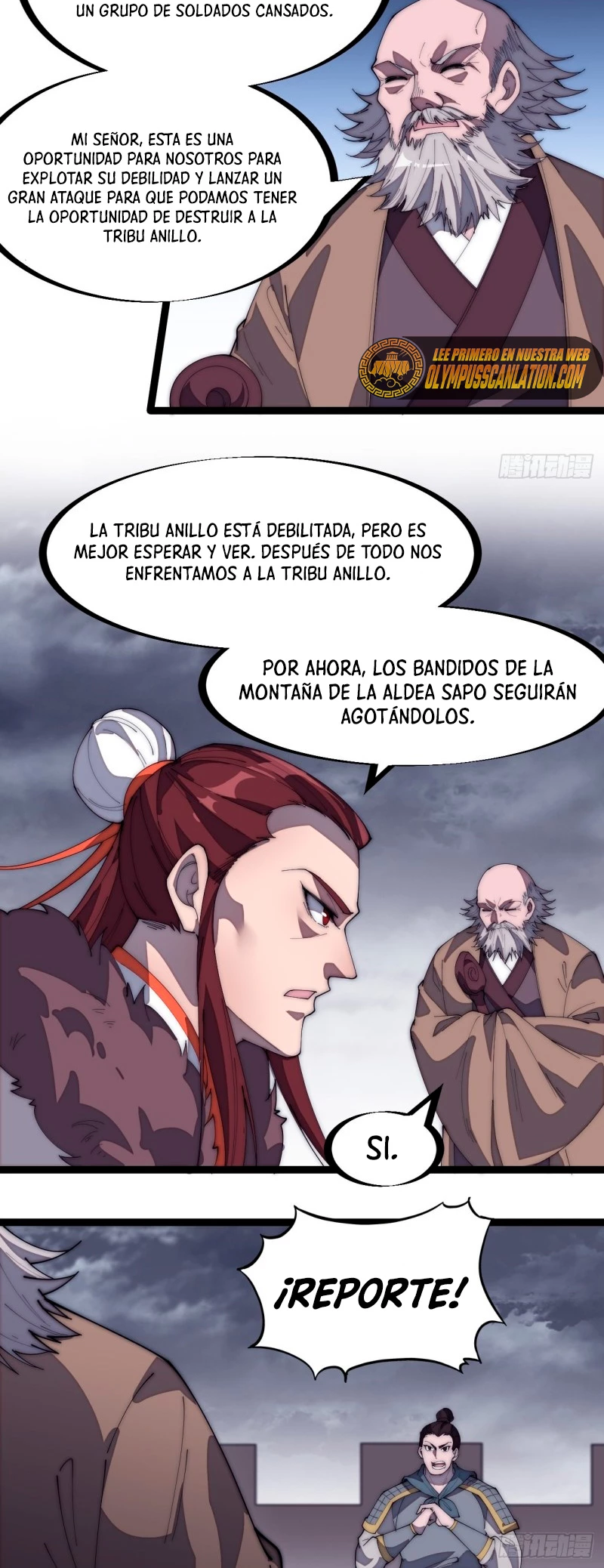 Comienza con una montaña capítulo 158, página 14
