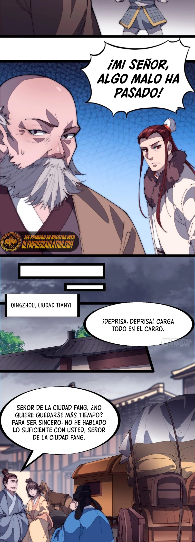 Comienza con una montaña capítulo 158, página 15