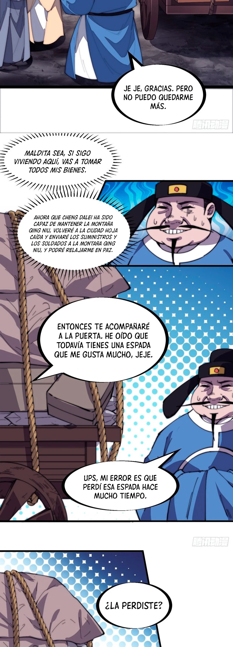 Comienza con una montaña capítulo 158, página 16