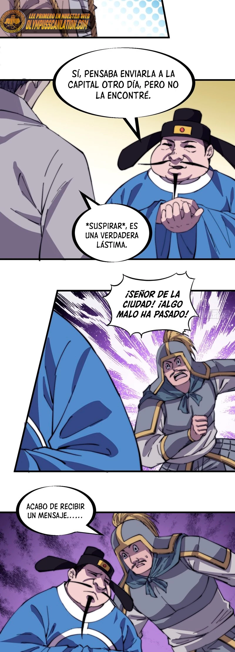 Comienza con una montaña capítulo 158, página 17