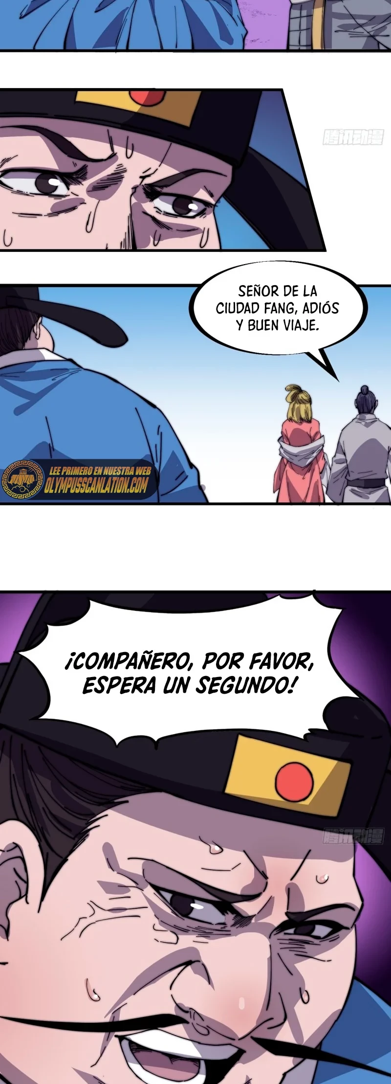 Comienza con una montaña capítulo 158, página 18