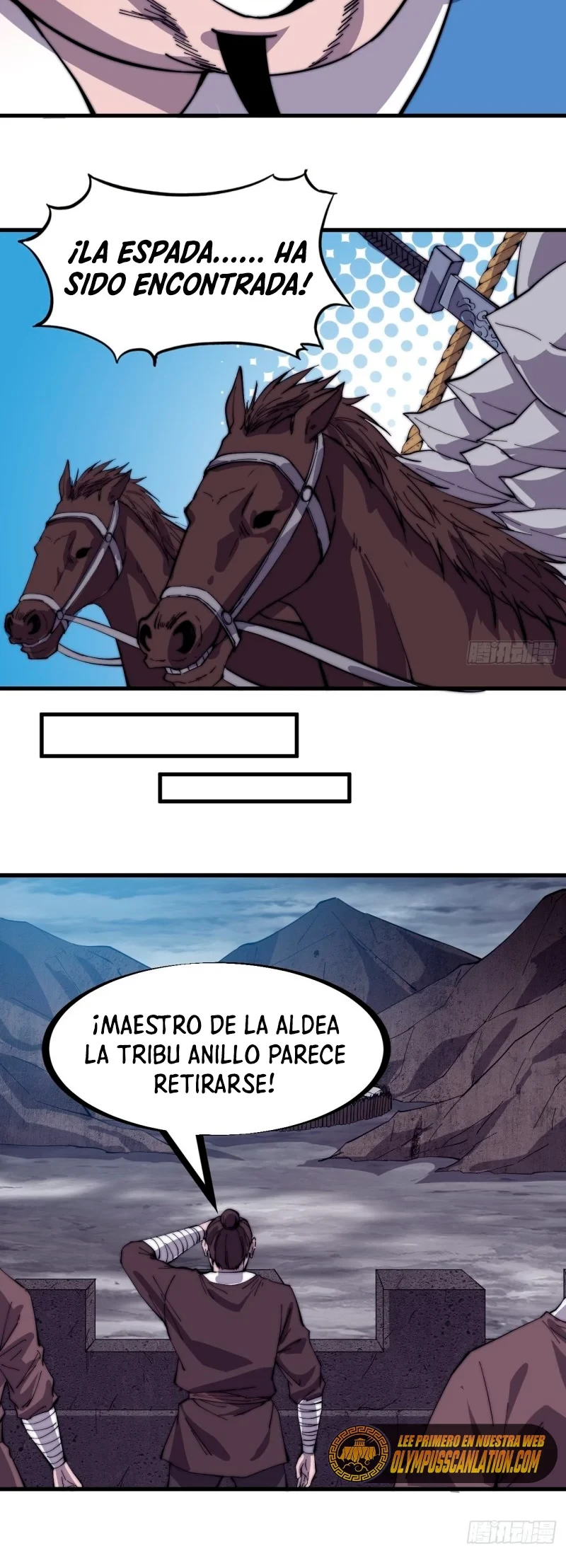 Comienza con una montaña capítulo 158, página 19