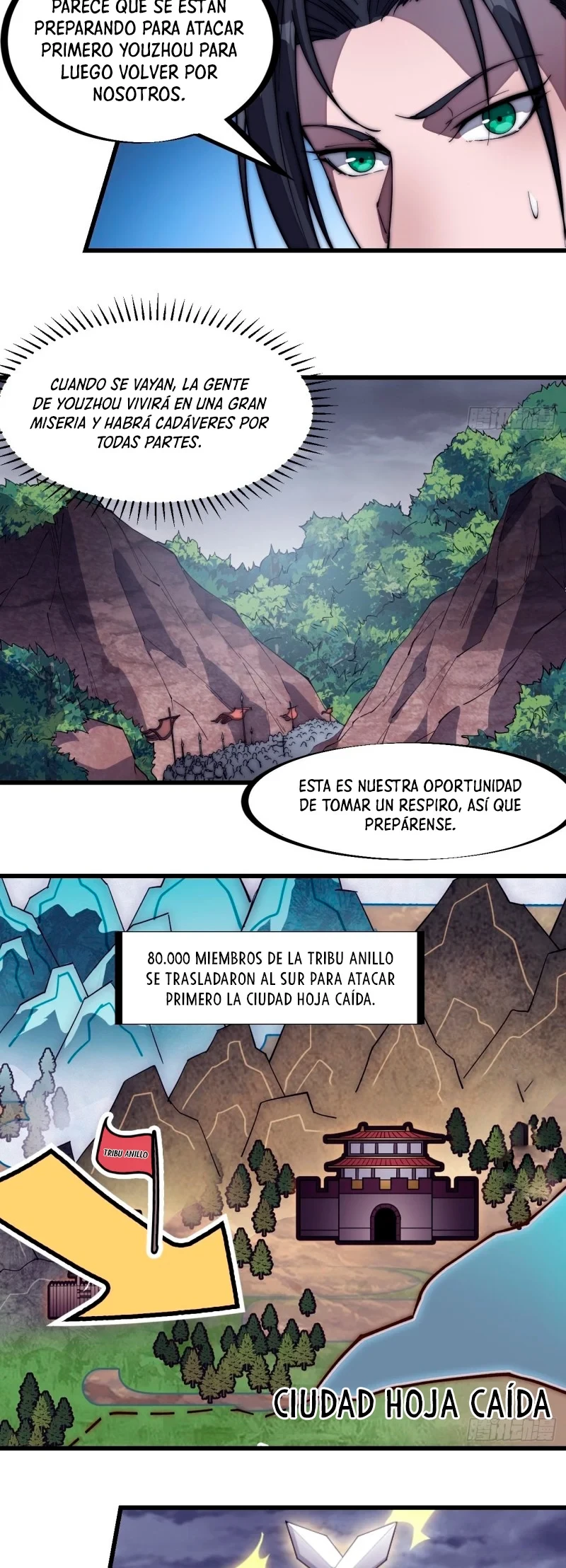 Comienza con una montaña capítulo 158, página 21