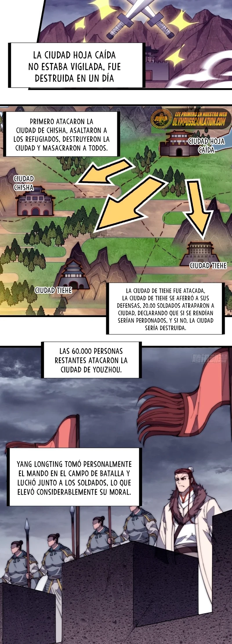 Comienza con una montaña capítulo 158, página 22
