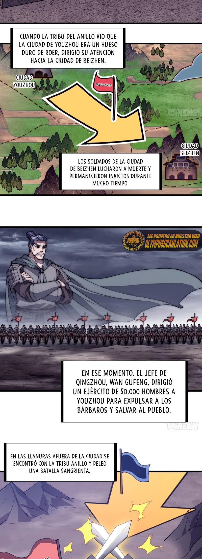 Comienza con una montaña capítulo 158, página 23