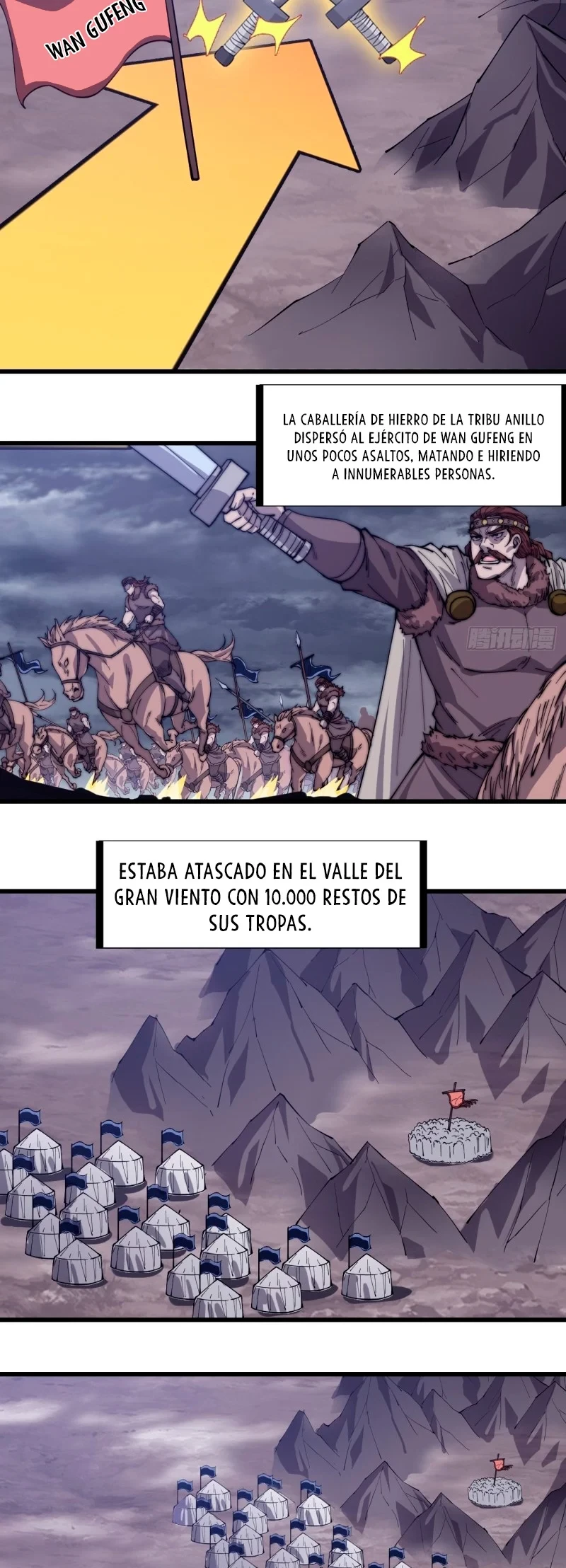 Comienza con una montaña capítulo 158, página 24