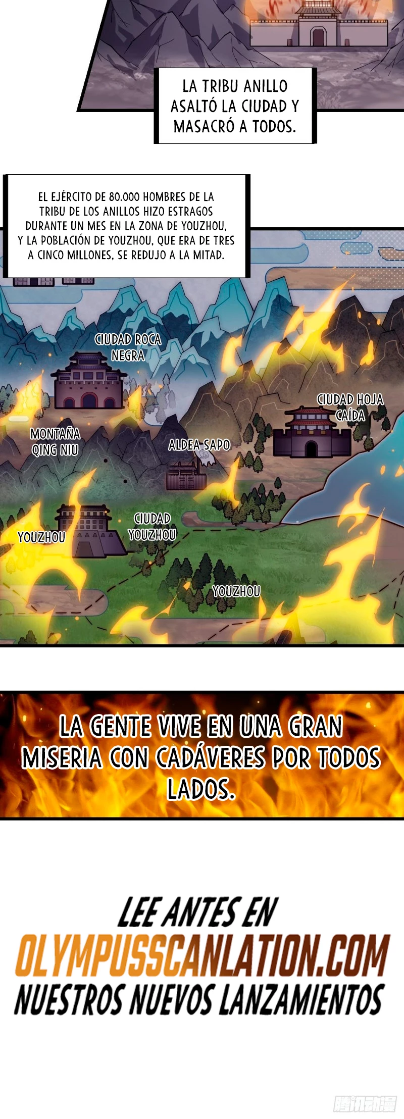 Comienza con una montaña capítulo 158, página 26