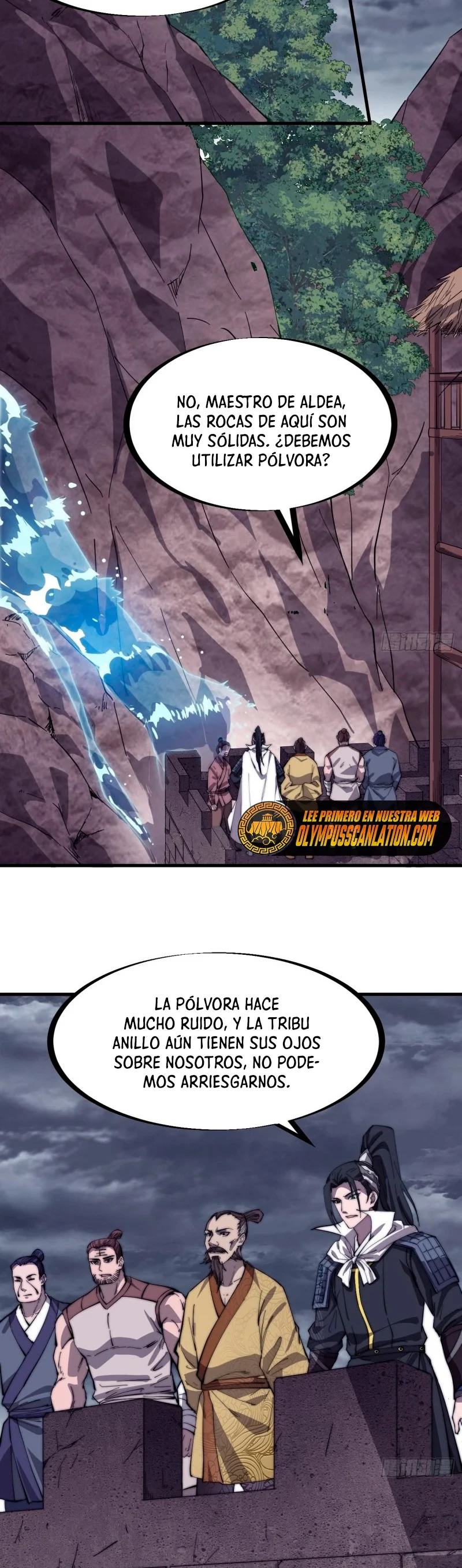 Comienza con una montaña capítulo 159, página 4