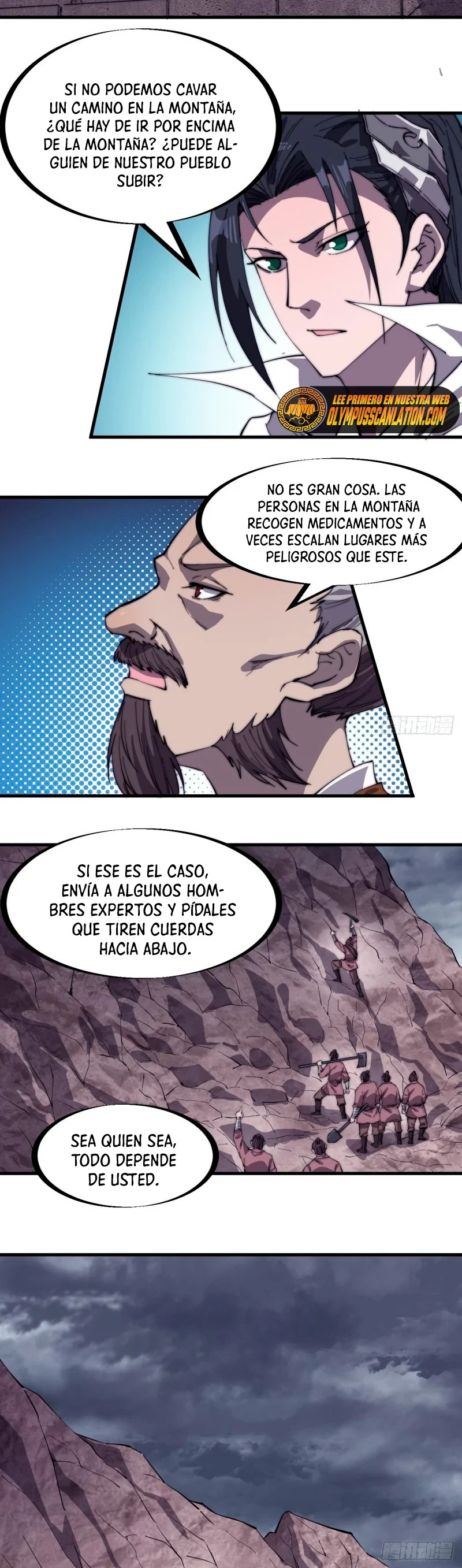 Comienza con una montaña capítulo 159, página 5