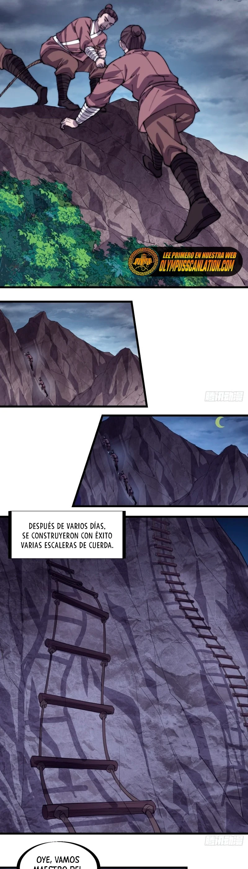 Comienza con una montaña capítulo 159, página 7