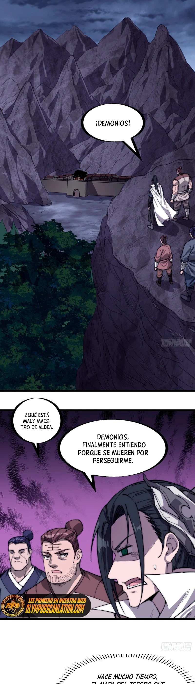 Comienza con una montaña capítulo 159, página 9