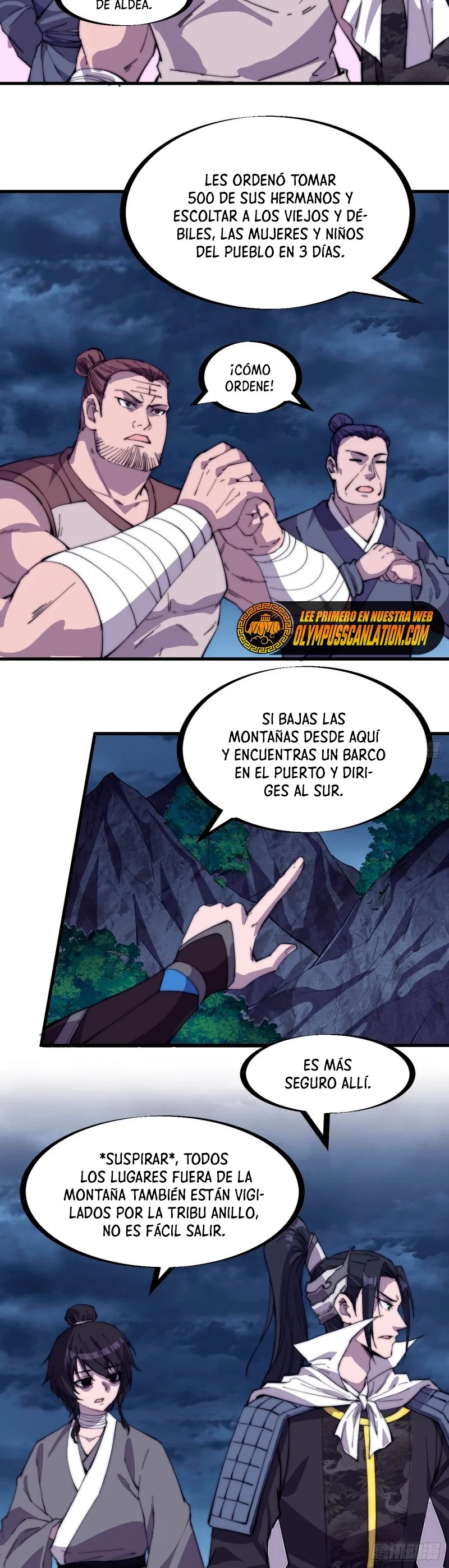 Comienza con una montaña capítulo 159, página 11
