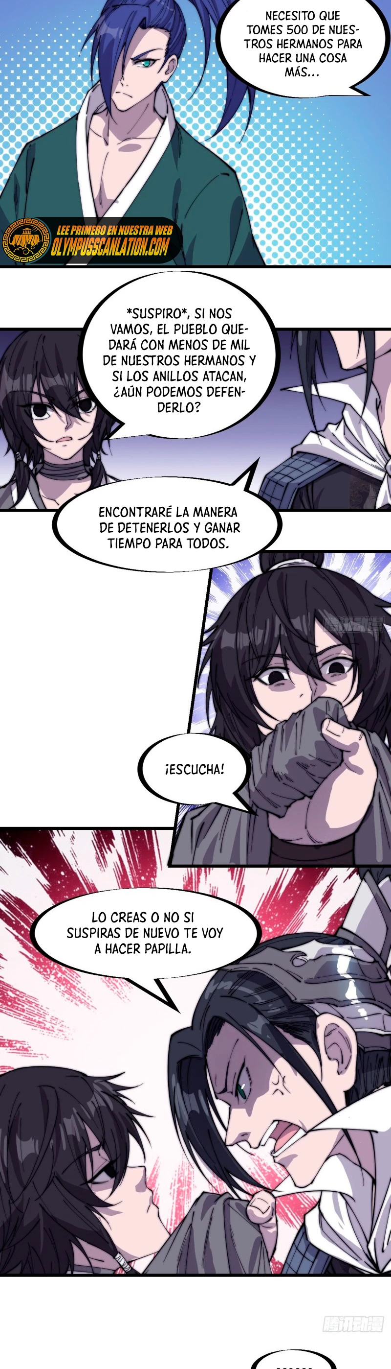 Comienza con una montaña capítulo 159, página 13