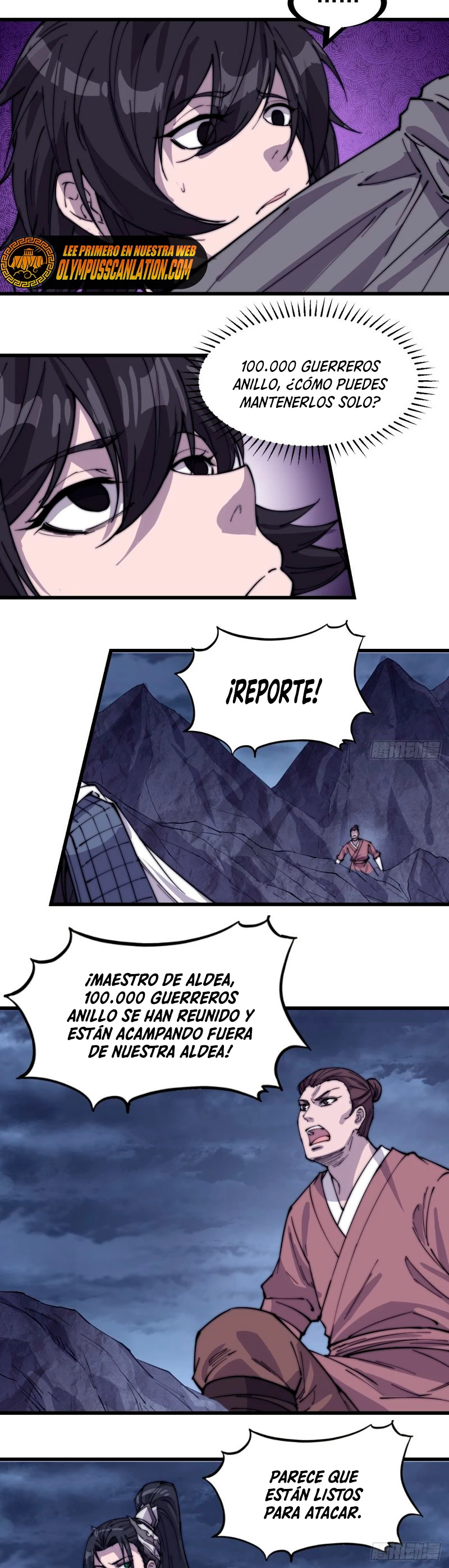 Comienza con una montaña capítulo 159, página 14