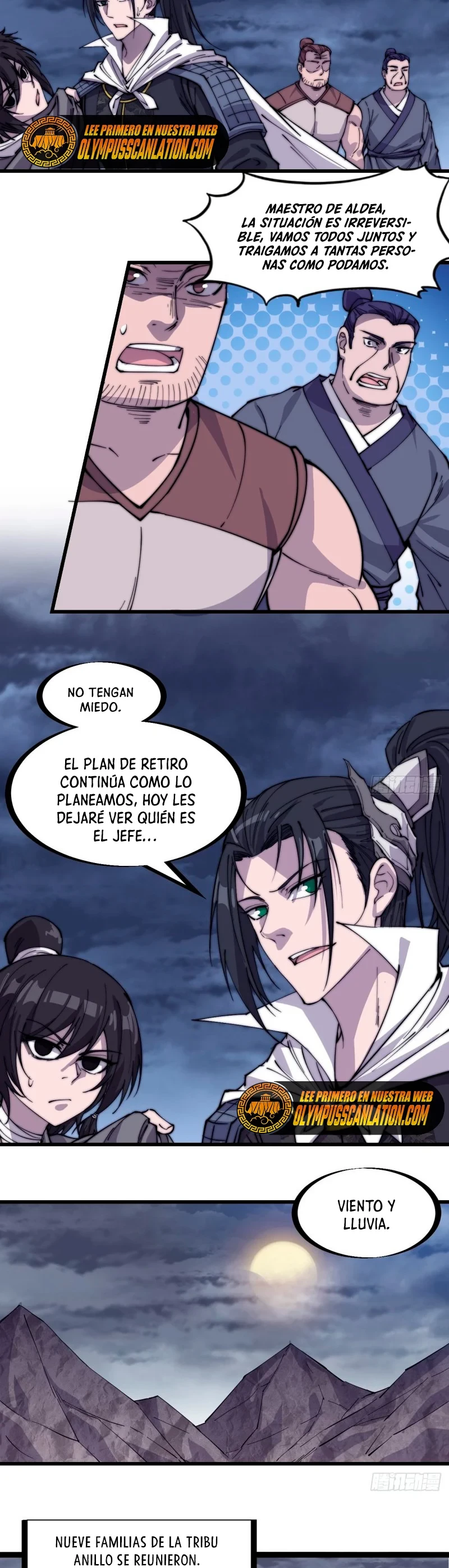 Comienza con una montaña capítulo 159, página 15