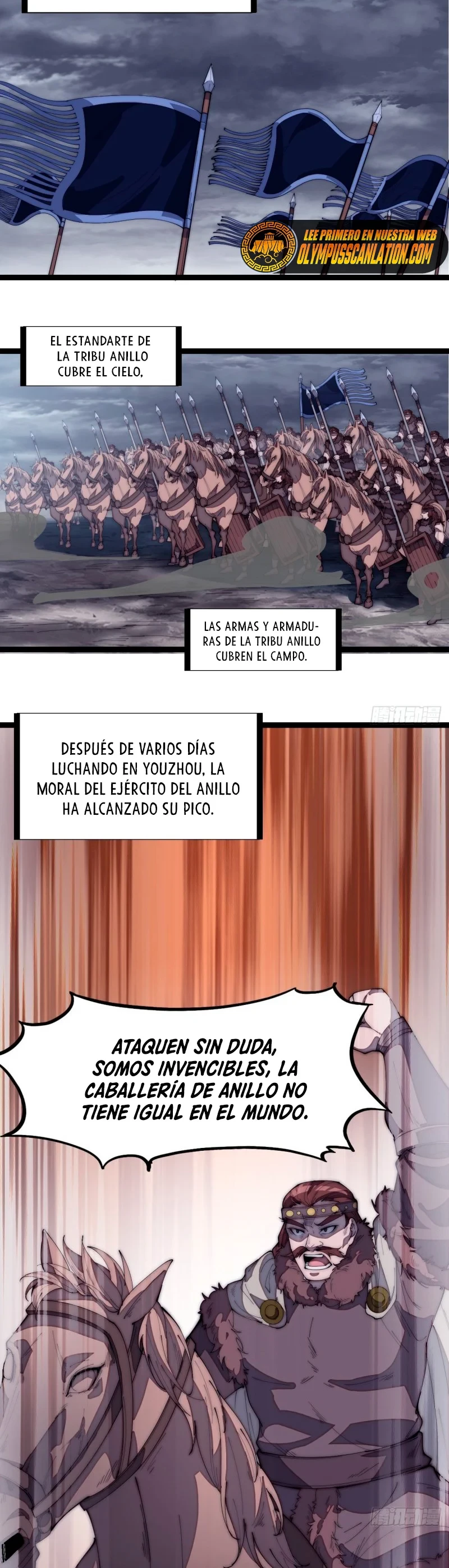 Comienza con una montaña capítulo 159, página 16