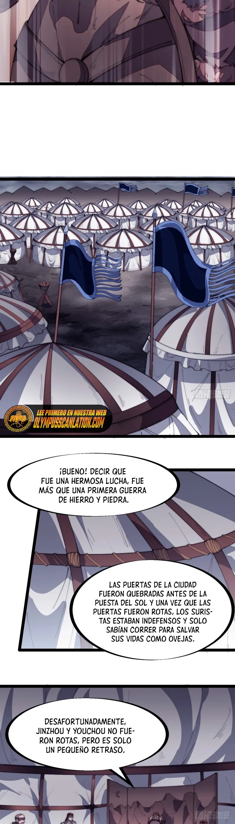 Comienza con una montaña capítulo 159, página 17