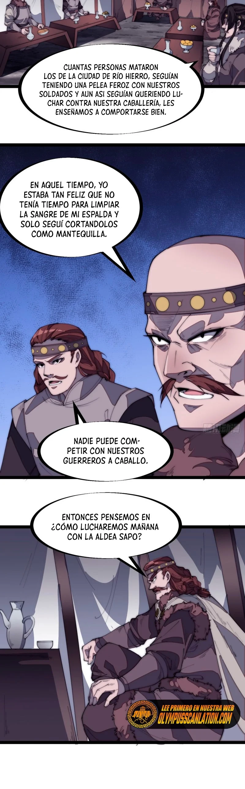 Comienza con una montaña capítulo 159, página 18