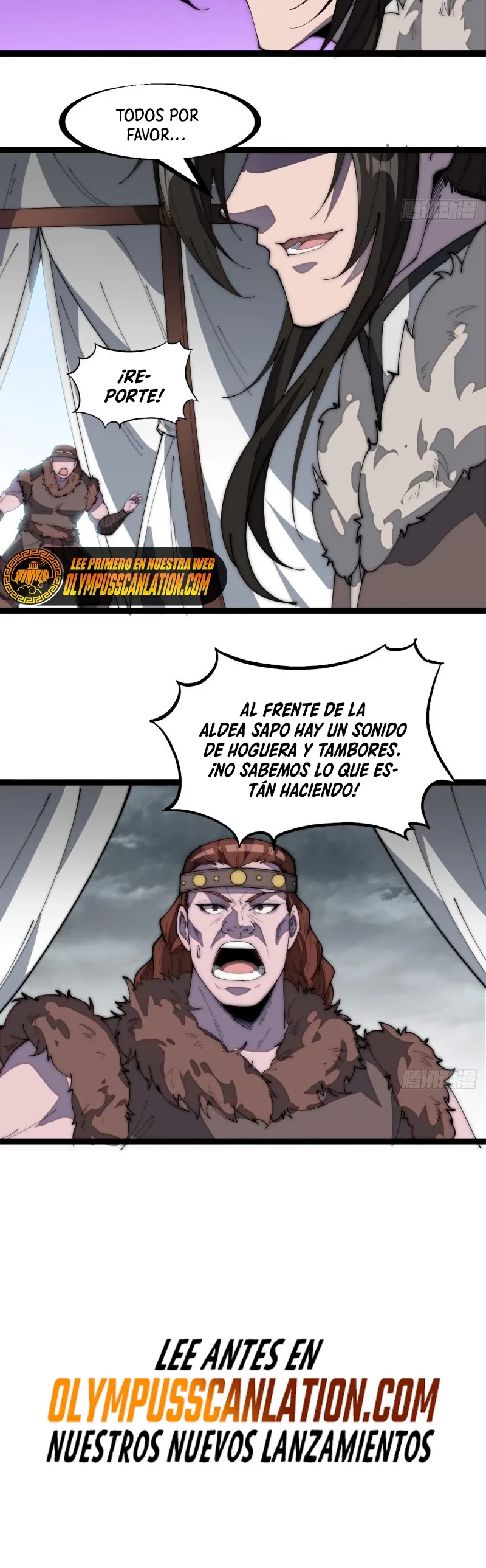 Comienza con una montaña capítulo 159, página 20