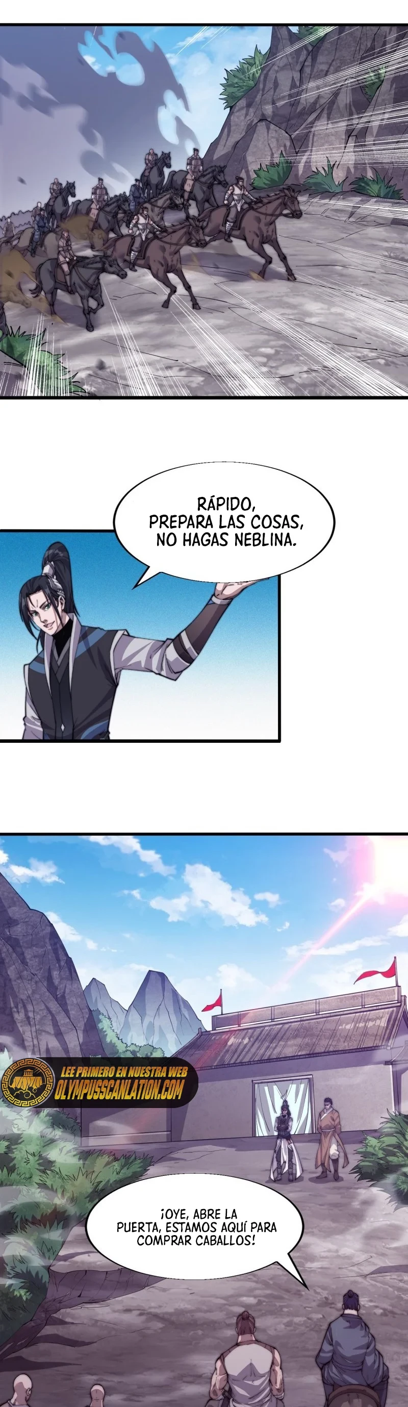 Comienza con una montaña capítulo 16, página 7