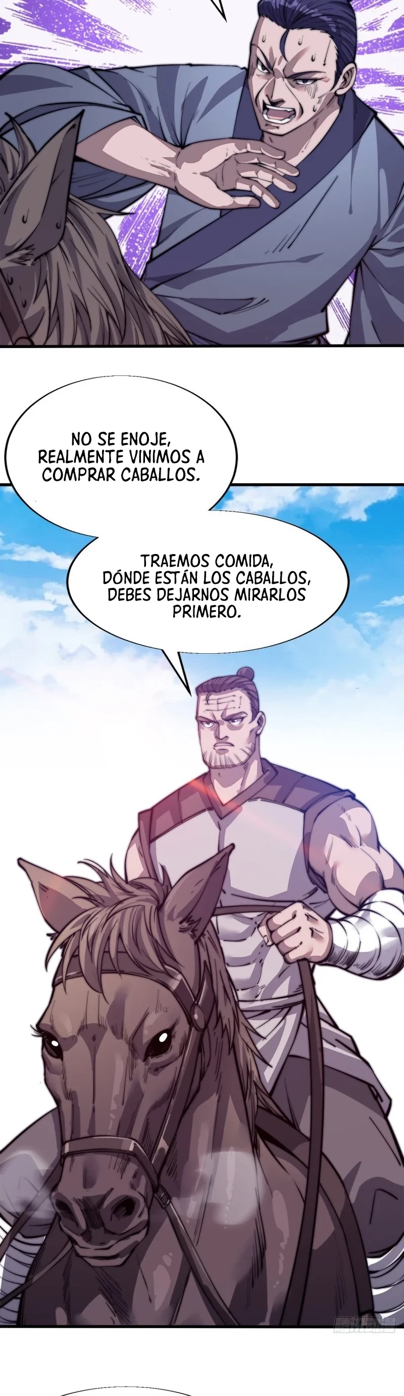 Comienza con una montaña capítulo 16, página 9
