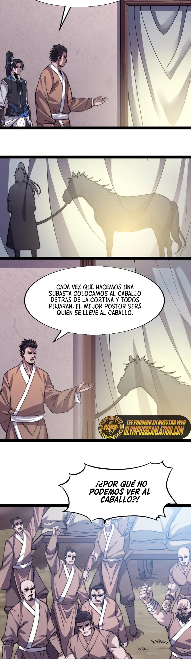 Comienza con una montaña capítulo 16, página 11