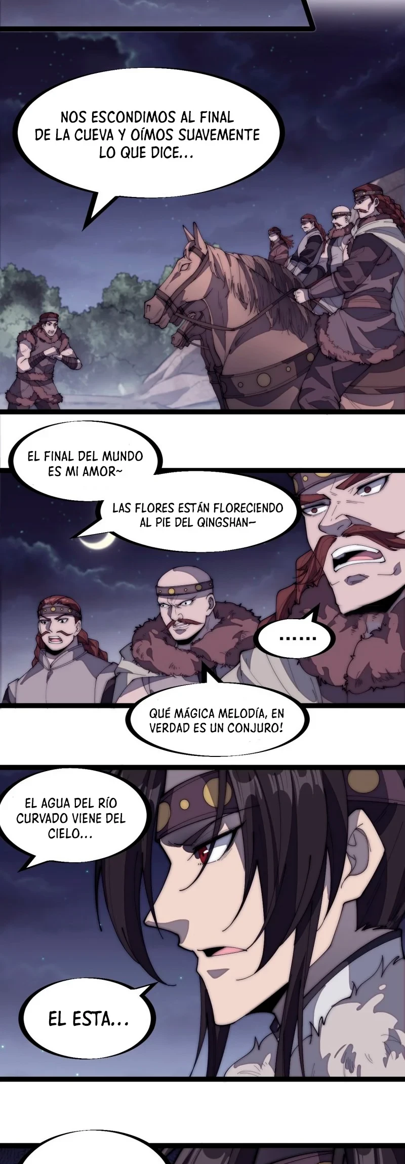 Comienza con una montaña capítulo 160, página 6