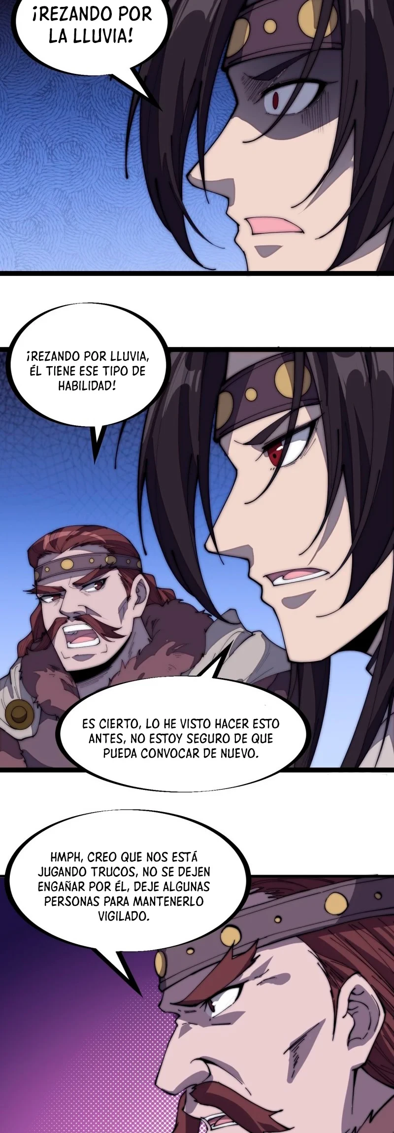 Comienza con una montaña capítulo 160, página 7