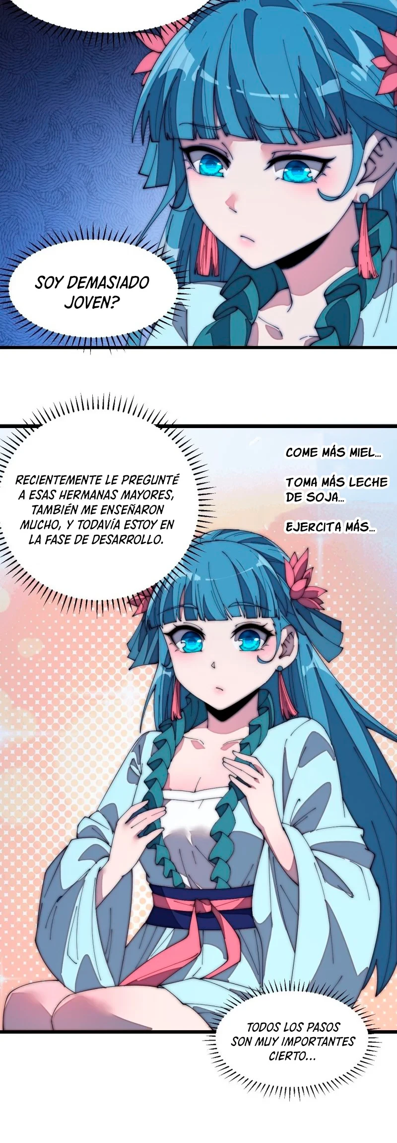 Comienza con una montaña capítulo 160, página 14