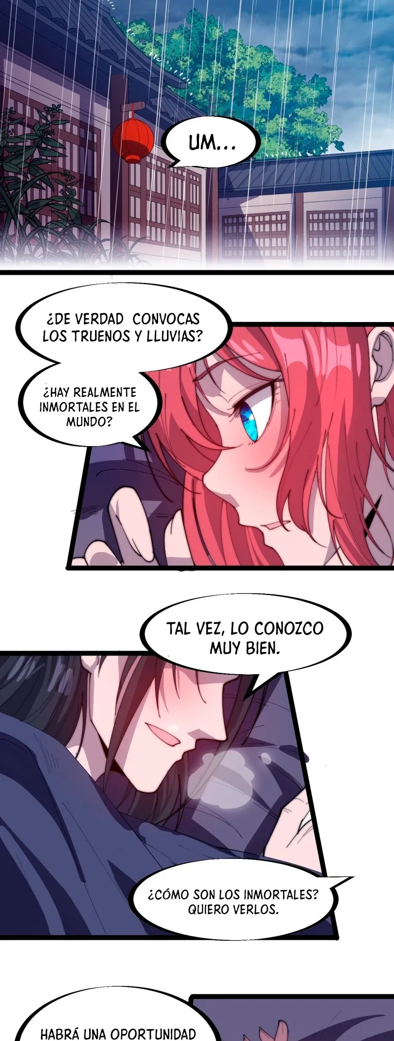 Comienza con una montaña capítulo 160, página 17
